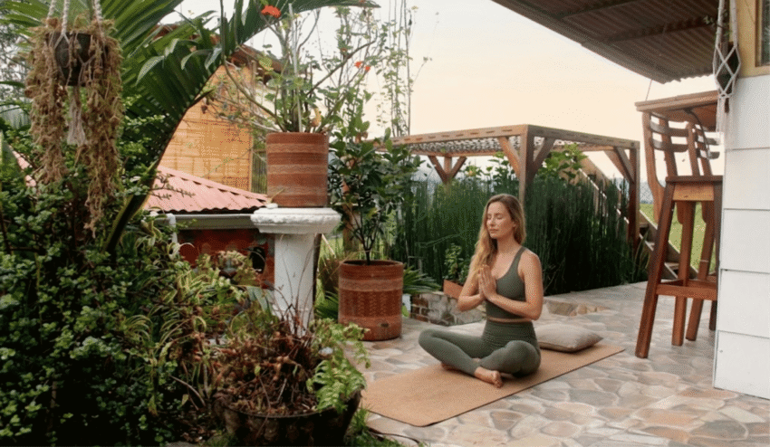 ancestral awakening weekend retreat yoga meditation Salento Colombia wellness