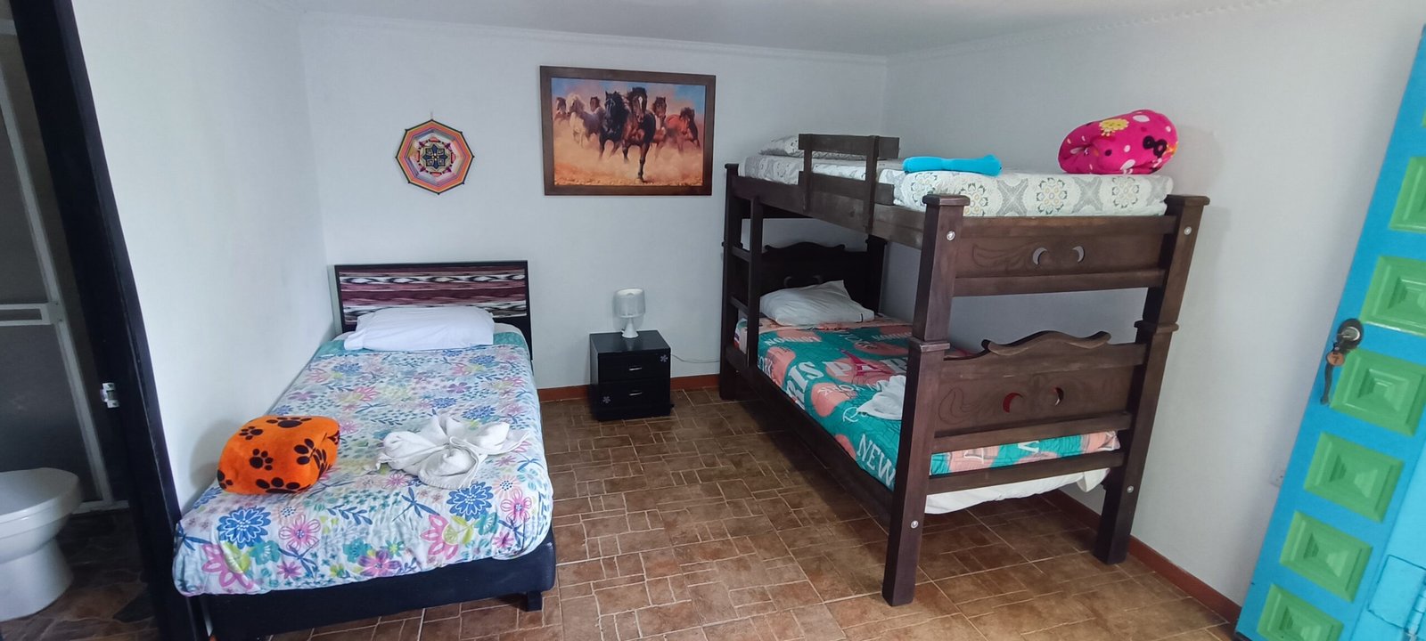 Habitación Familiar